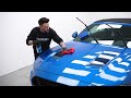 30 hour mustang detail wash polish u0026 coating asmr