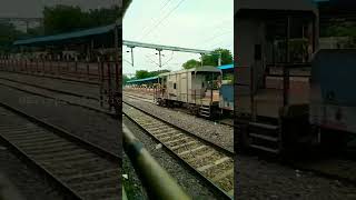 Prayag Junction, Prayagraj #prayagrajcity #railways #railroad #shortsvideo