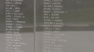 Names added to Kentucky National Guard Memorial in Frankfort