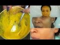Brighten Skin In 10 Minutes | Ripe Banana & Turmeric | Amazing !! (Recipe) | Demo | Khichi Beauty Brighten Skin In 10 Minutes | Ripe Banana & Turmeric | Amazing !! (Recipe) | Demo | Khichi Beauty