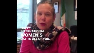 Tá Lá Idirnáisiúnta na mBan linn! Happy International Women's Day to you!