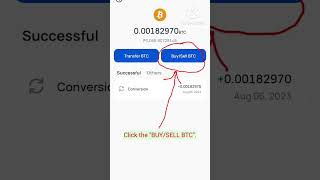 How I trade my Crypto coins (BTC as an example) using the \