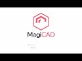 magicad 2025 for revit – create spaces from a linked ifc file in project wizard