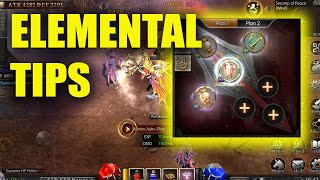 ELEMENTAL GUIDE TIPS - MU MONARCH