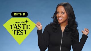 Ruth B Thinks $50 For This Cheap Eyeshadow Palette is Insane | Expensive Taste T