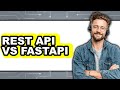 Rest API Vs FastAPI - 2025 Comparison