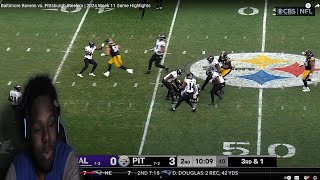 The YNS Division Of The NFL Baltimore Ravens vs. Pittsburgh Steelers | 2024 Week 11 Game Highlights