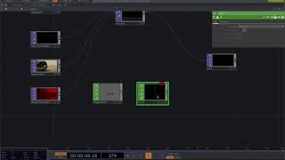 TouchDesigner video switcher with keyboard control