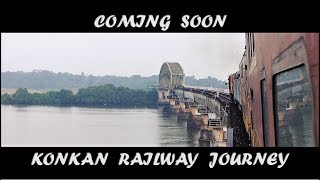 Coming Soon…TRAILER - Fabulous Konkan Railway Journey Goa to Mumbai