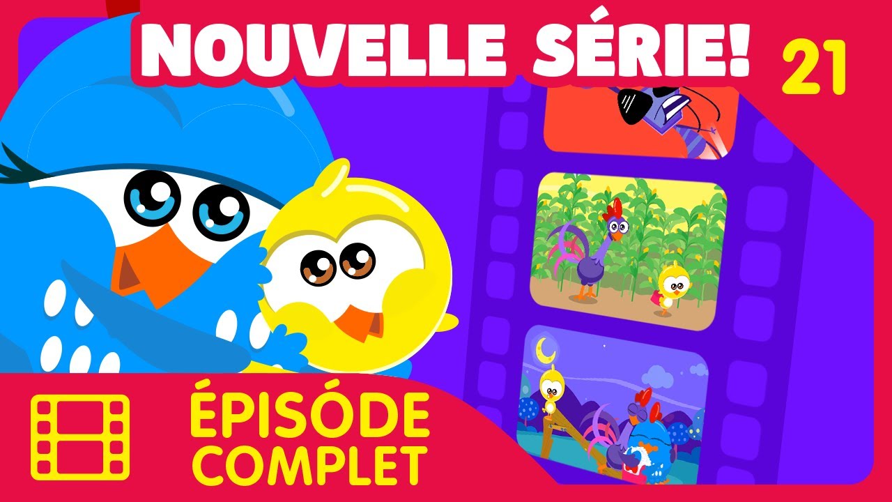 Poulette Petit Pois Mini - Épisode 21 (12 Min.) | Dessin Animé Pour ...