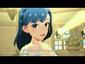 4k hdr「わたしは花、あなたは太陽」 イベント衣装 【ミリシタ mltd 밀리시타 mv】