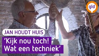 Jan houdt huis #4: Jaap en Jannie wonen in een molen