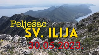 👟 🇭🇷 Orebić - Sv. Ilija - Orebić, Pelješac, hiking | 30.05.2023.