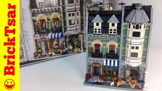 LEGO Modular Building 10185 Green Grocer from 2008! Review