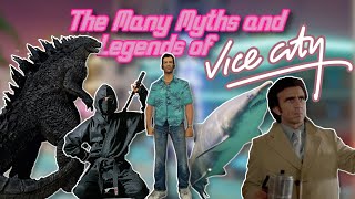 The Many Myths and Legends of GTA Vice City
