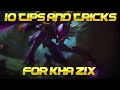 (ENG) 10 Tips & Tricks for Kha Zix that beginners might not know about