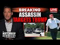 President Trump TARGETED by Assassin; Israel BLOCKS Houthi Ballistic Missile |Watchman Newscast LIVE