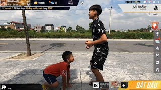 Funny Free Fire action || Free Fire in real life