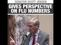 Senator Scott Jensen MD gives some perspective on flu numbers compared to COVID-19 Coronavirus