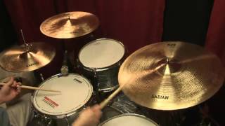 Sabian SR2 Ride Cymbal Thin 22\