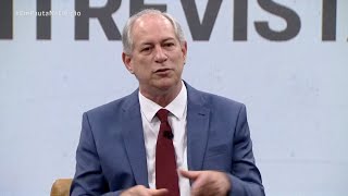 CIRO FALA SOBRE TOLERÂNCIA RELIGIOSA | Entrevista GloboNews