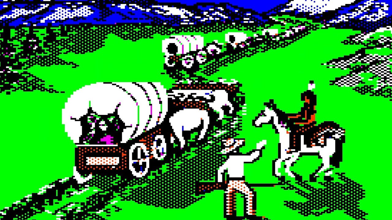 Oregon Trail Apple Ii At Marco Linder Blog