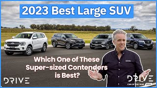 2023 Best Large SUV | Pathfinder, Kluger, Everest, Sante Fe | Drive.com.au