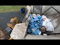 Hopper Cam Post-Christmas Trash pickup (H70)