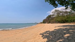 najomtiean 36 beach หาดนาจอมเทียน ซ 36 เงียบสงบไรผู้คน