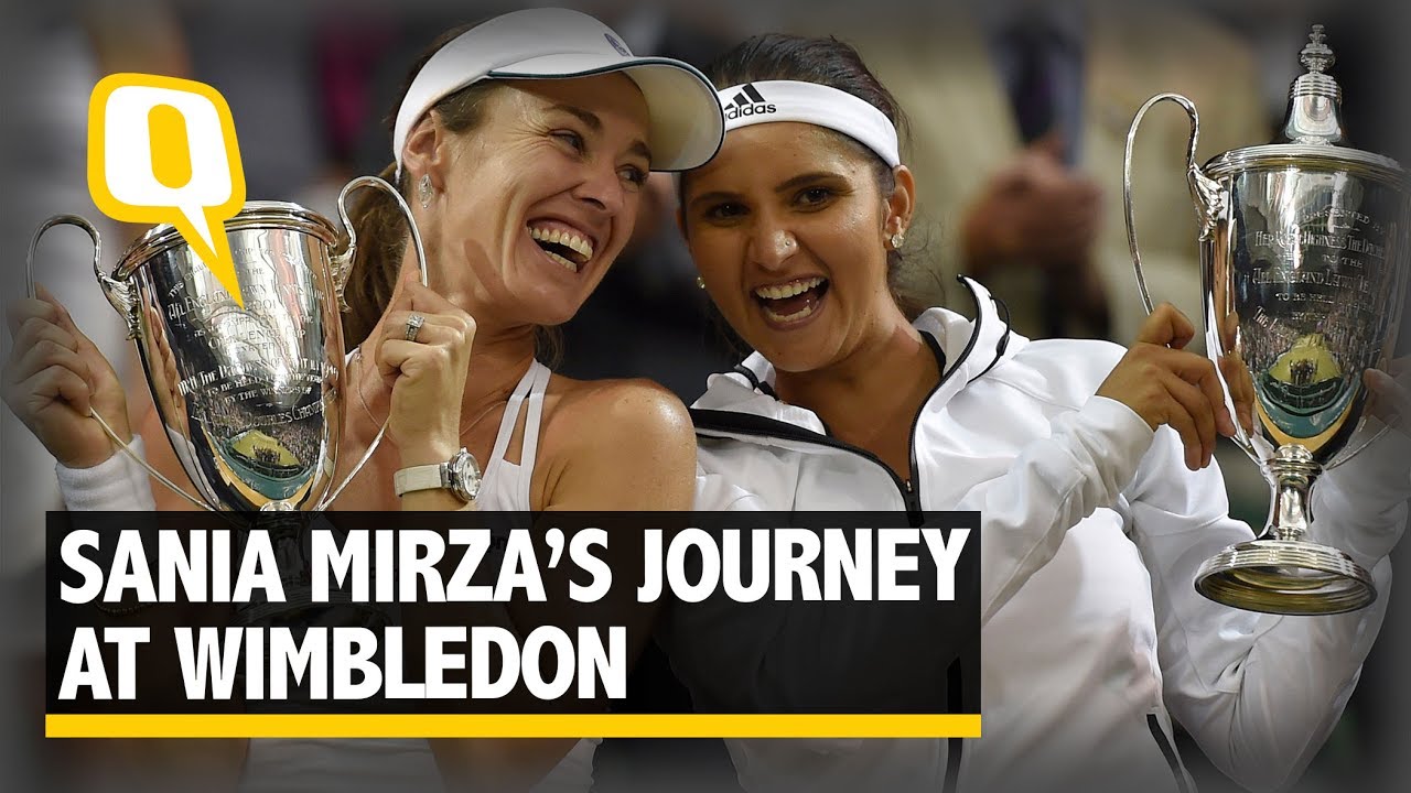 Sania Mirza’s Memorable Wimbledon Moments In 62 Seconds - The Quint ...