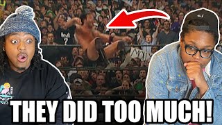 Reacting to 8 Minutes Of The Funniest Oversells In WWE History