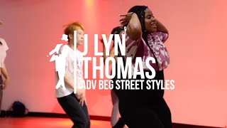 J Lyn Thomas | Adv Beg Street Styles | #bdcnyc