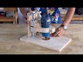 Amazing Woodworking Tools Hacks - Router Tips and Tricks