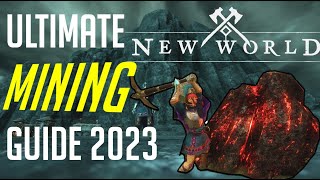 Ultimate Mining Guide - Fastest 200 and Money Making + Routes! - New World