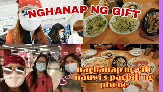 Naghanap ng png gift ang nbili phone /  lunch with friends / Analyn and friends in hk vlog