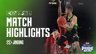 Match Highlights Phoenix vs. Wildcats (Round 19, NBL25)