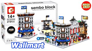 LEGO Wallmart | Sembo Block SD6502 | Unofficial lego
