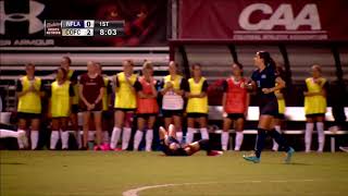 CofC Women's Soccer vs. North Florida Highlights