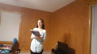 Makayla Weaver Speech #2