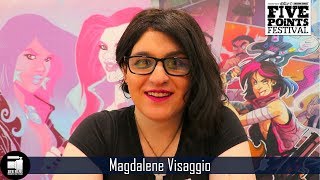 Interview with Magdalene Visaggio | Five Points Festival 2017