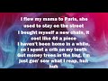 SHANE EAGLE FT. NASTY C - PARIS (LYRICS)