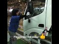 toyota dyna production assembly plant of commercial trucks best technology machine best💯👍