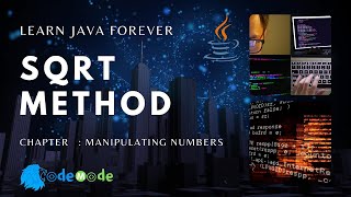 Sqrt() in Java | find the square root of a number in Java