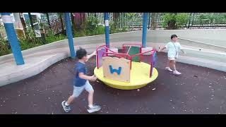 香港 - 京士柏兒童遊樂場 Hong Kong - King's Park Children Playground