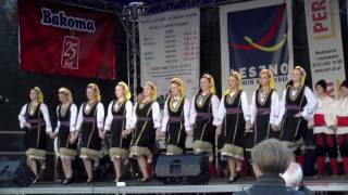 Kolorowy i egzotyczny folklor