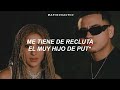 Shakira, Fuerza Regida - El Jefe (Letra)