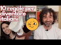 Conversazione Naturale in Italiano:10 REGOLE PER DIVENTARE ITALIANI|Real Italian Conversation (sub)