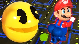 Pacman vs Super Mario Farts