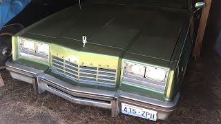 33,000 mile 1979 Oldsmobile Toronado