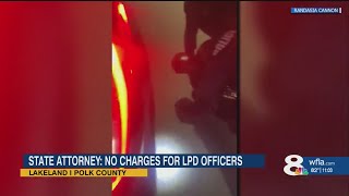 Lakeland officers won’t be charged for punching man during arrest